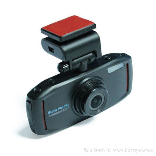 Full HD car camera, 2.7-inch LCD scree/maximum 32GB/170-degree angle, built-in 450mAh battery